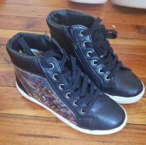 Kids Steve Madden High Tops